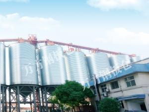 焊接倉鋼結(jié)構工程 焊接倉鋼結(jié)構工程